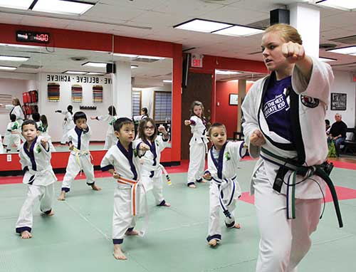 taekwondo kids classes toronto