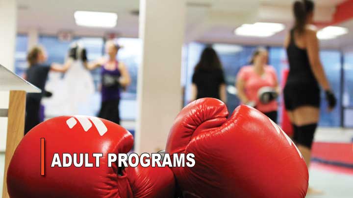 adult martial arts kickboxing classes