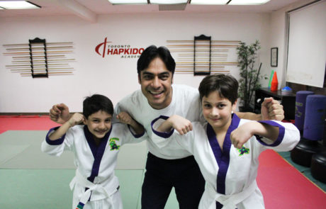 kids martial arts class