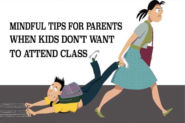tips for parents when kids don't want to participate