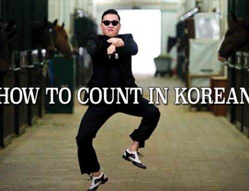 How to count in Korean