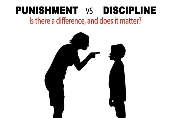 punishment vs. discipline for kids